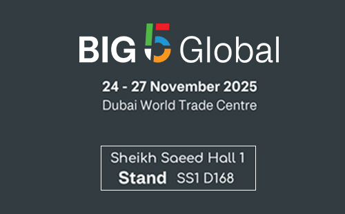 AGB al Big 5 Global di Dubai 2025