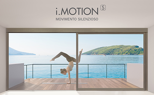 Alzante Scorrevole motorizzato iMotion-S