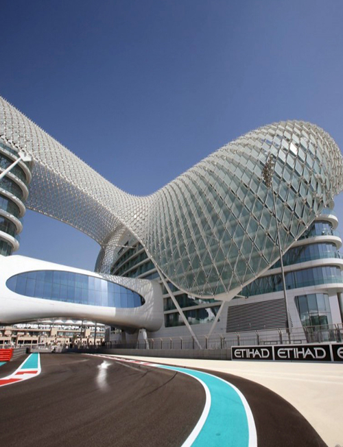 Circuito di F1, Abu Dhabi