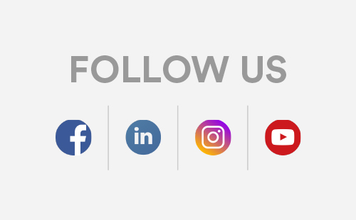 Rimani in contatto con noi!