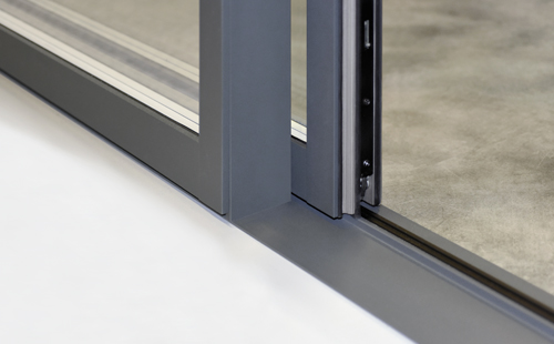 Nuova finitura per soglia Climatech GRIGIO ANTRACITE