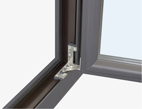 Cerniera a scomparsa Plana