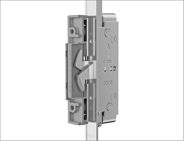 Impossibile scardinare l’anta