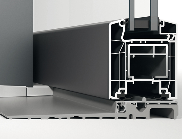 Soglia in vetroresina Climatech