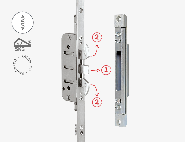Chiusura brevettata Poseidon