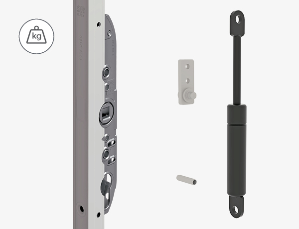 Nuova serratura, massimo comfort