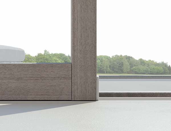 PROFILO PIù SOTTILE E ANTE PIù PESANTI