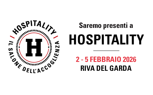Hospitality 2026: AGB espone al salone di Riva del Garda