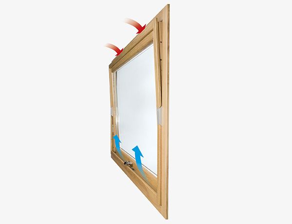 Microventilazione efficace