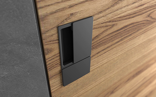 Wave rivoluziona la forma della maniglia per porte