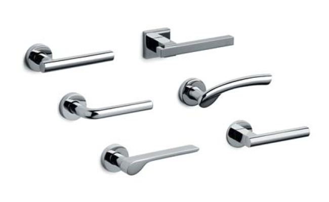 Libertà di scegliere la maniglia