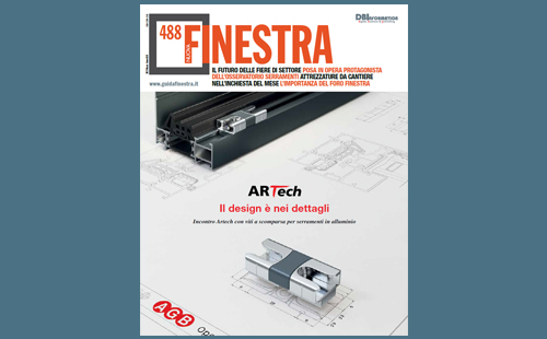 Incontri Artech con viti a scomparsa per alluminio