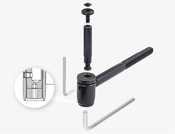 Regolazioni in pochi secondi