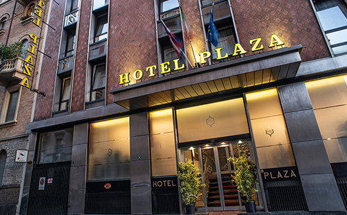 L’Hotel Plaza di Torino sceglie l’integrazione tra AGB e STS