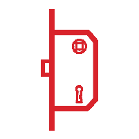 Per porte scorrevoli