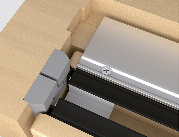 Profilo di sigillatura superiore