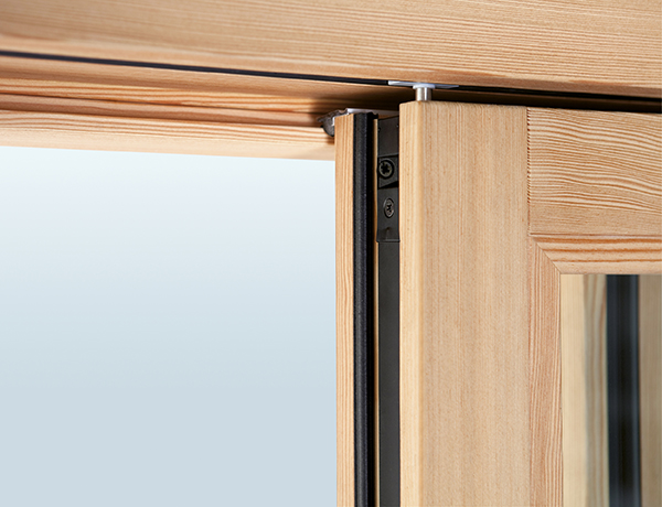 Profilo di chiusura dell'anta