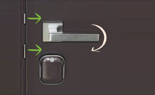 Serratura antipanico