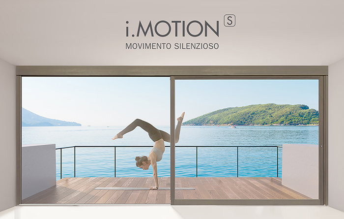 Alzante Scorrevole motorizzato iMotion-S