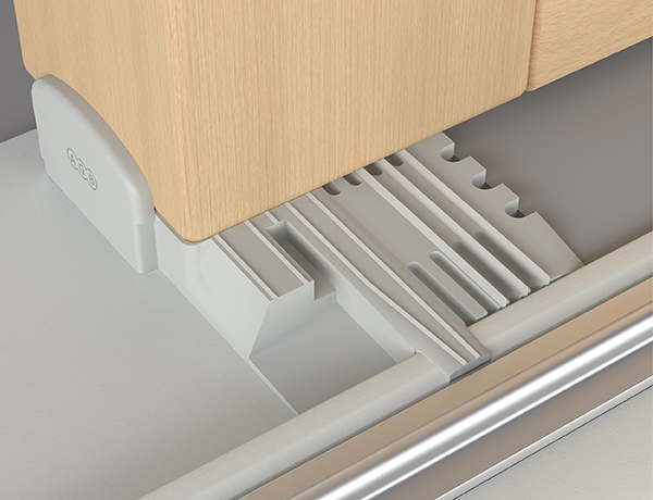 Tampone nodo centrale