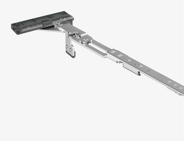 Regolazione forbice parte telaio