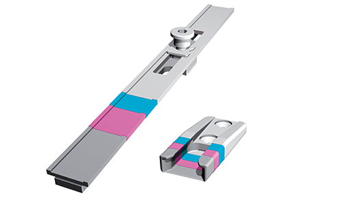 Activeage, la finitura Silver di serie ad alta protezione per la ferramenta AGB