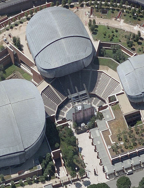 Auditorium Parco della Musica