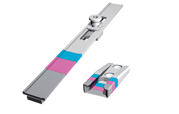 Activeage, la finitura Silver di serie ad alta protezione per la ferramenta AGB