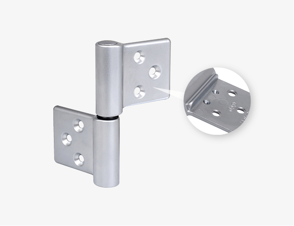 Installazione facile, nessuna fresata