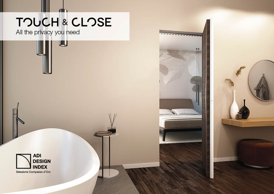 Touch & Close è stata selezionata da ADI Design nell’ADI Design Index 2023