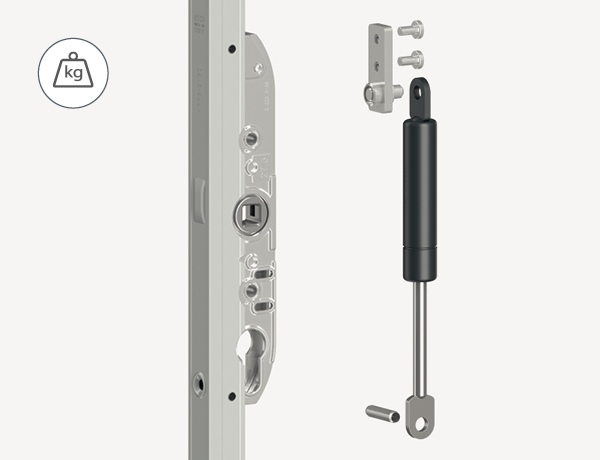 Nuova serratura, massimo comfort