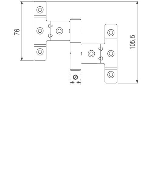 Genius per terza anta