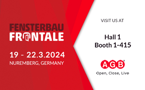AGB espone al Fensterbau 2024 