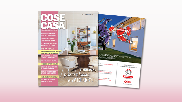 CASA SICURA AGB in "Cose di Casa"