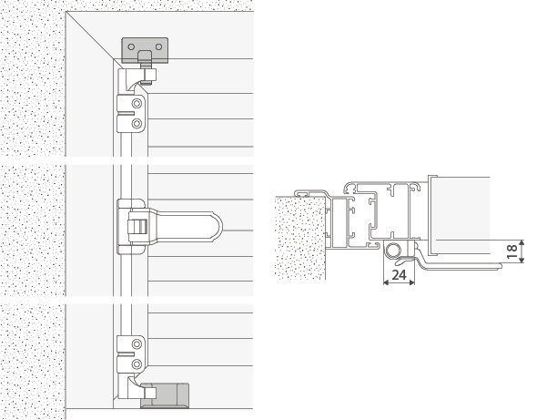 Spagnoletta a scatto XS