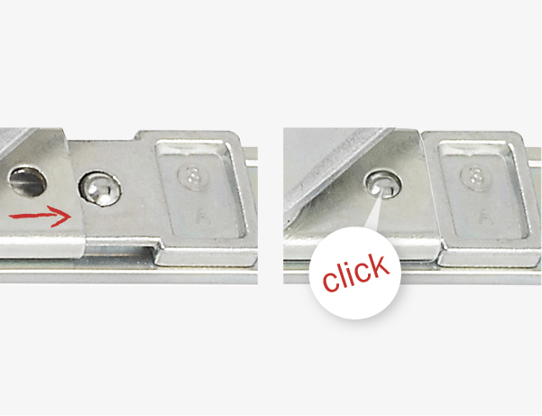 SFERA DI BLOCCO  A RIBALTA