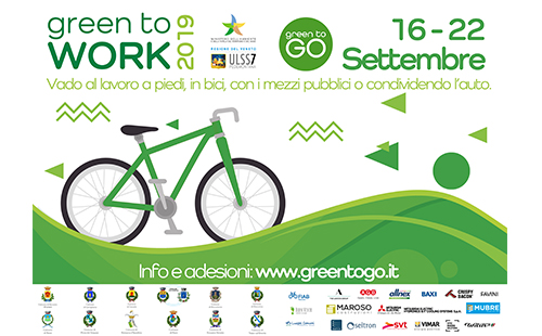AGB promuove la Settimana Europea della Mobilità Sostenibile aderendo all’iniziativa Green to Work 2019