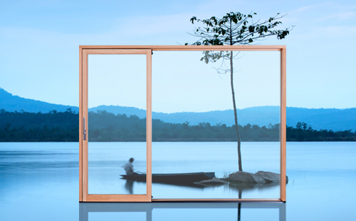 Imago: l'alzante scorrevole che arreda