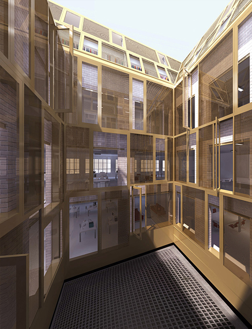 Ristrutturazione di Palazzo Weill