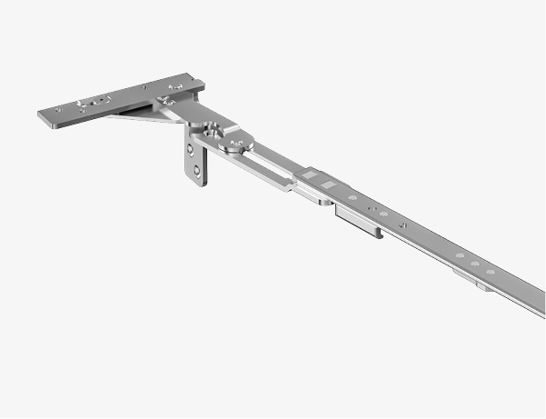 Regolazione forbice parte telaio