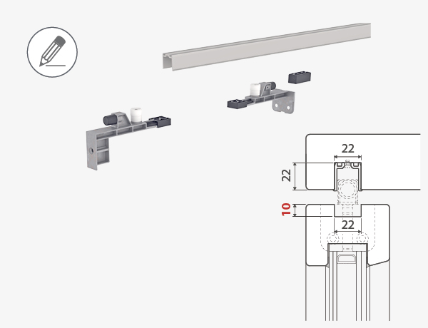 Design minimal e massima scorrevolezza