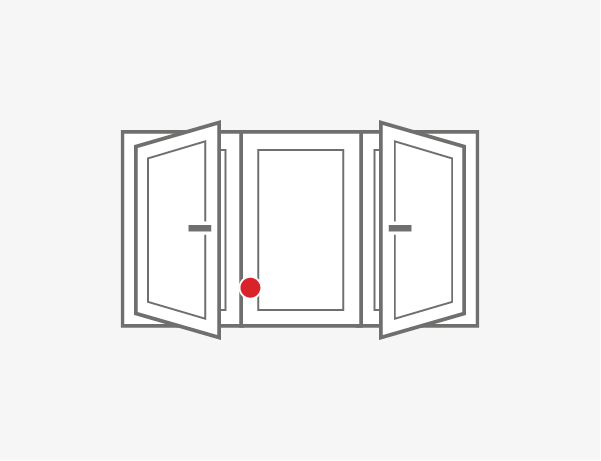 Sistema di apertura semplificato