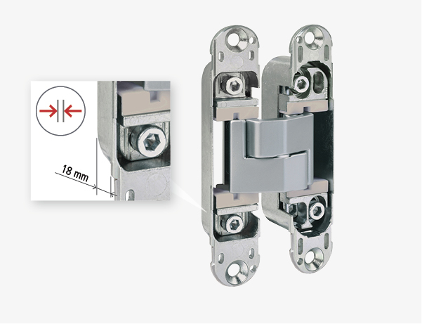 Profondità fresata ridotta